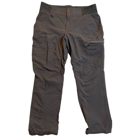 Duluth Womens Pants Size 10/29  Brown Nylon/Spandex With Pockets - Picture 1 of 10
